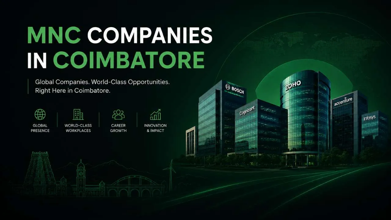 MNC Companies in Coimbatore