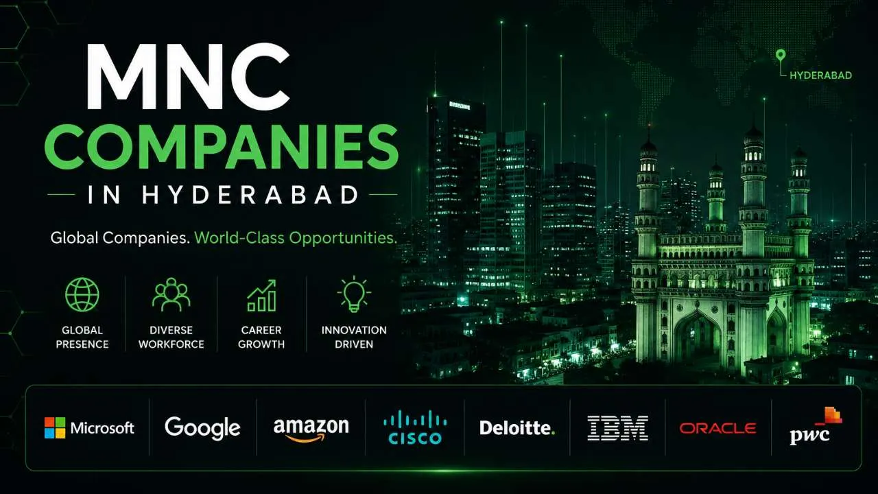 MNC Companies in Hyderabad
