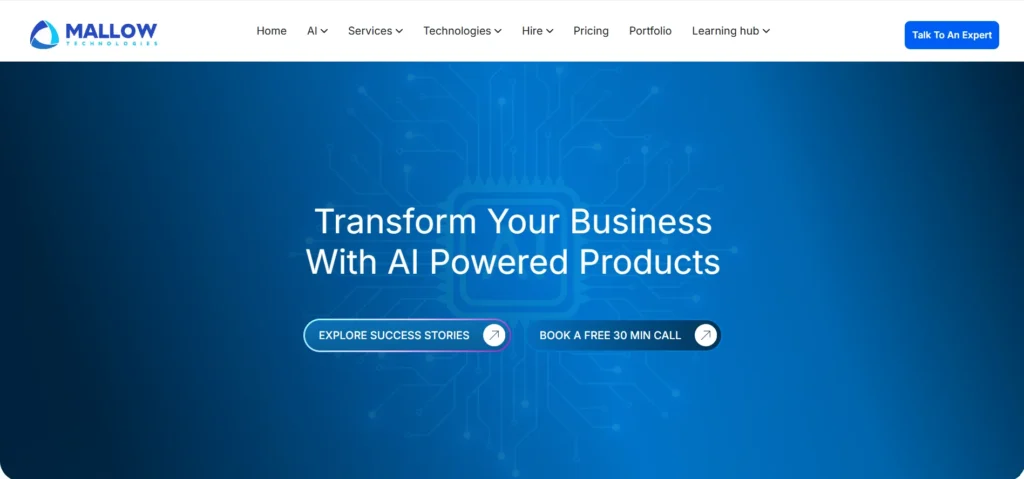 IT Company in Karur - Ma_llow Technolog_ies Pvt. Ltd.