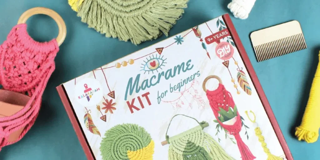 Macramé Products - DIY Small Business Ideas