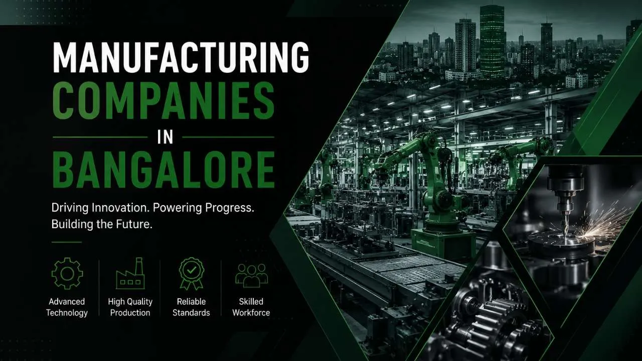 Manufacturing Companies in Bangalore