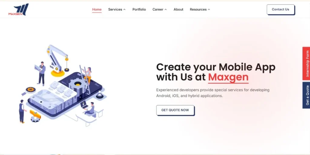 Maxgen Technologies - IT Companies in Magarpatta