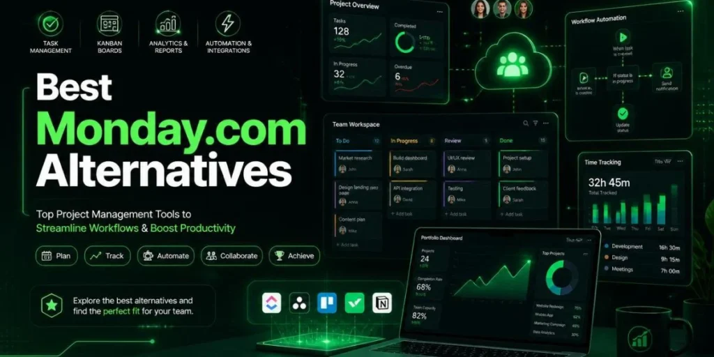Monday.com Alternatives