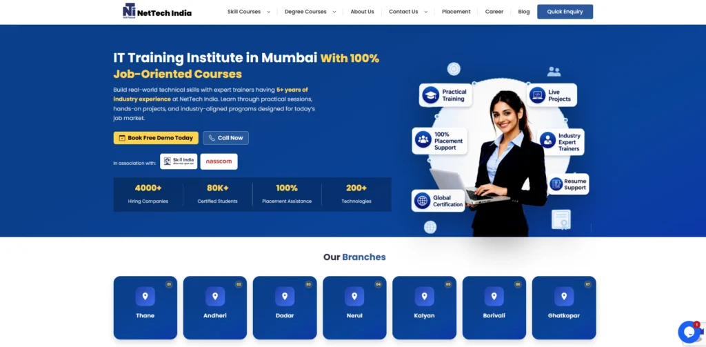 IT Company in Andheri- Nettech India