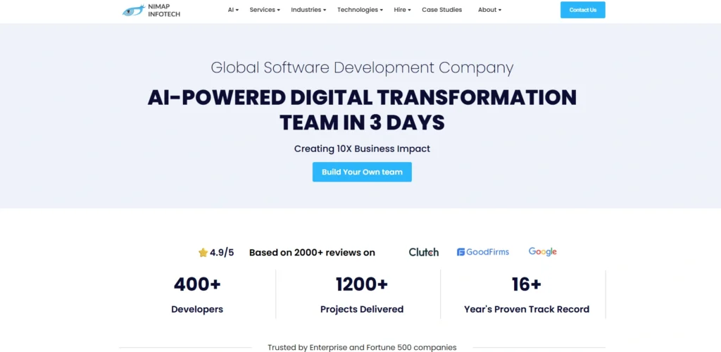 IT Company in Andheri- Nimap Infotech