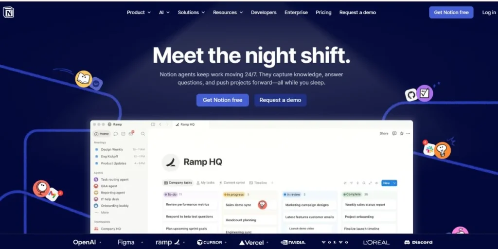 Notion - Monday.com Alternatives