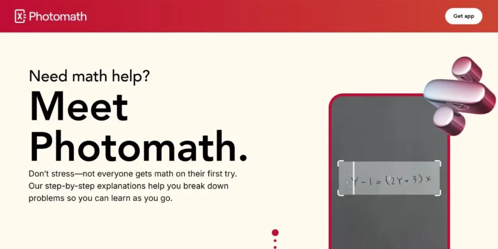 Photomath - Homeworkify Alternative