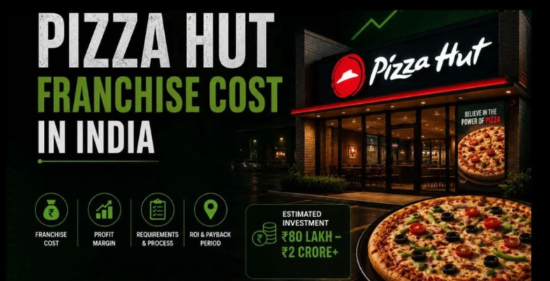 Pizza Hut Franchise Cost in India