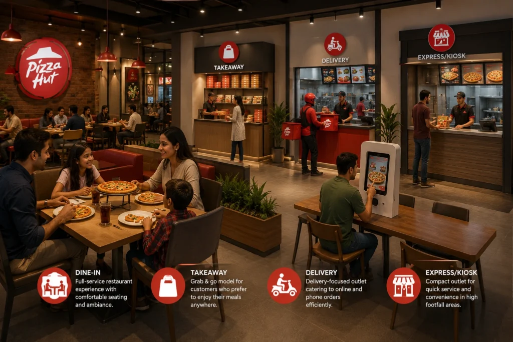 Pizza Hut Franchise Cost in India