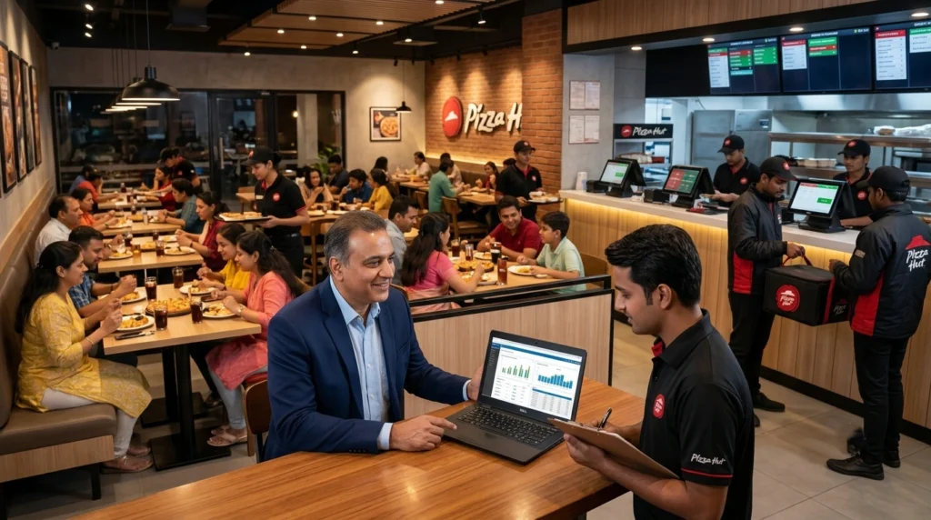 Pizza Hut Franchise Cost in India