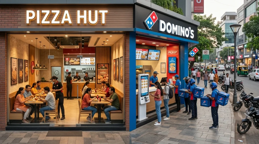 Pizza Hut Franchise Cost in India