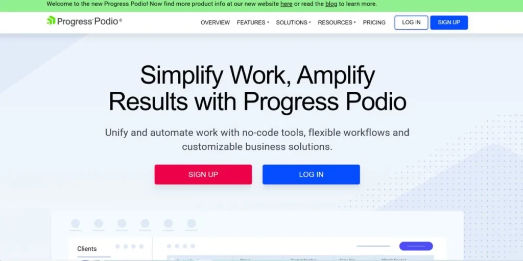 Podio - Monday.com Alternatives