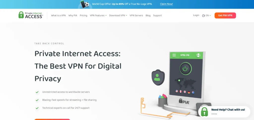 VPN for anonymous‍ s‍urfing- Private Internet A⁠cce​ss