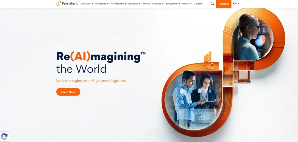  IT Company In Magarpatta - Persistent Systems