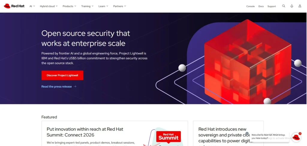  IT Company In Magarpatta - Red Hat India Private Limit‌ed