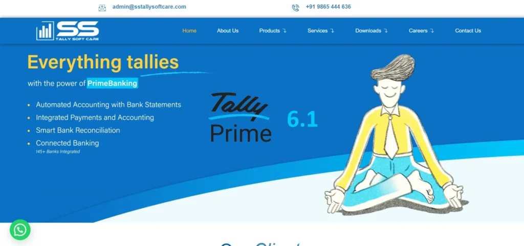 IT Company in Karur - SS Tally Soft Care