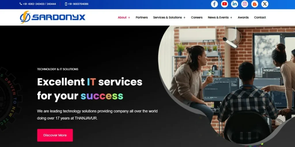 Sardonyx Technologies - IT Companies in Thanjavur