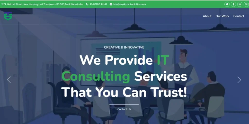 Skytech Solution - IT Companies in Thanjavur