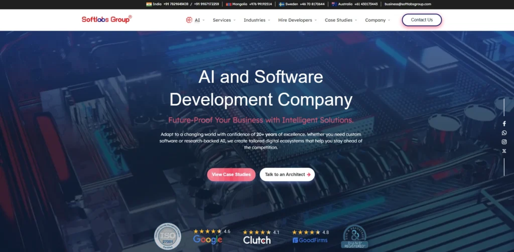 IT Company in Andheri- Softl⁠abs G​roup