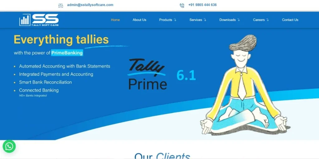 Ss Tally Soft Care - IT Companies in Karur