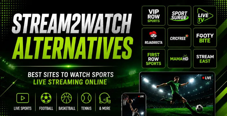 Stream2Watch Alternatives