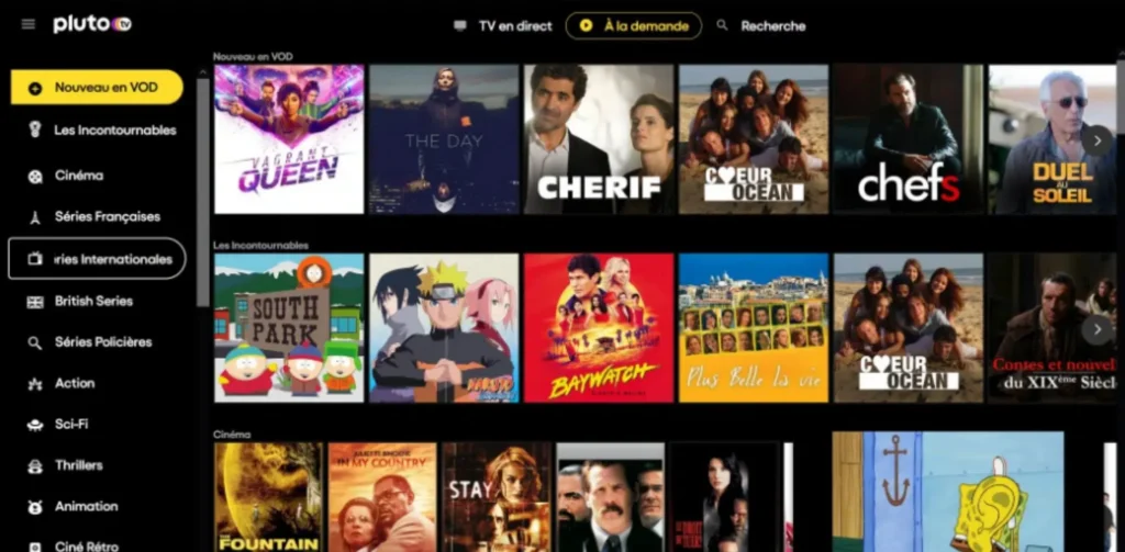 Stream2Watch Alternatives - Pluto TV