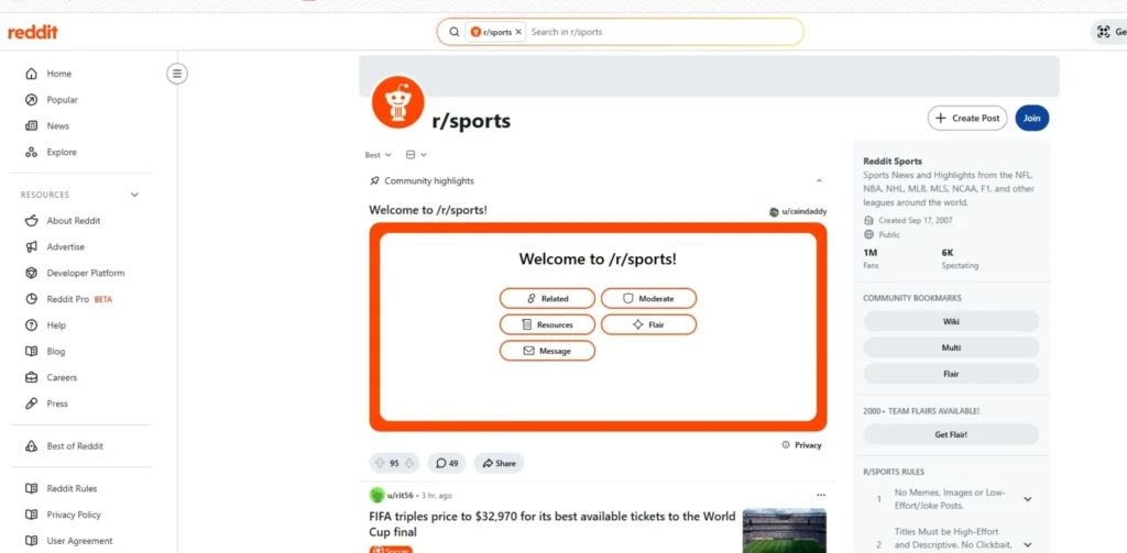 Stream2Watch Alternatives - Reddit Sports Streams
