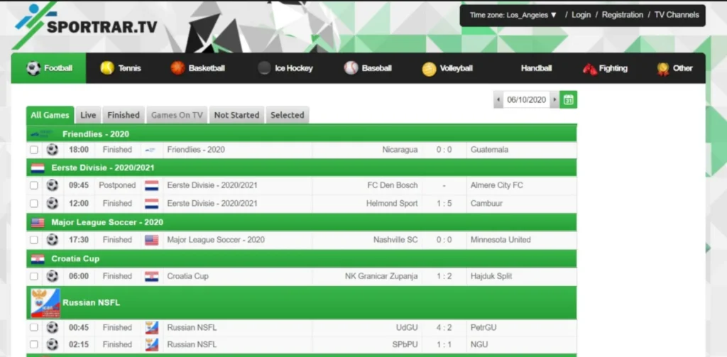 Stream2Watch Alternatives - SportRAR.TV
