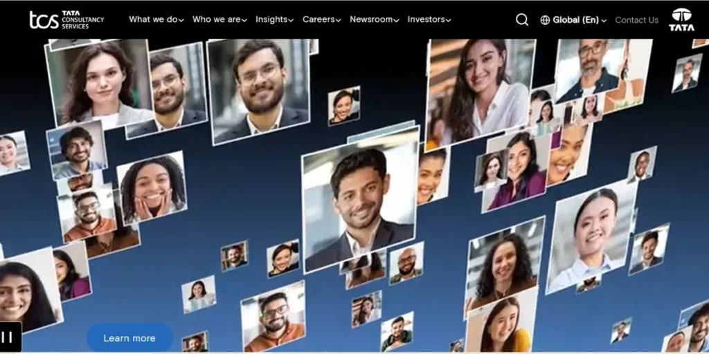 TCS (Tata Consultancy Services) - IT Companies in Magarpatta