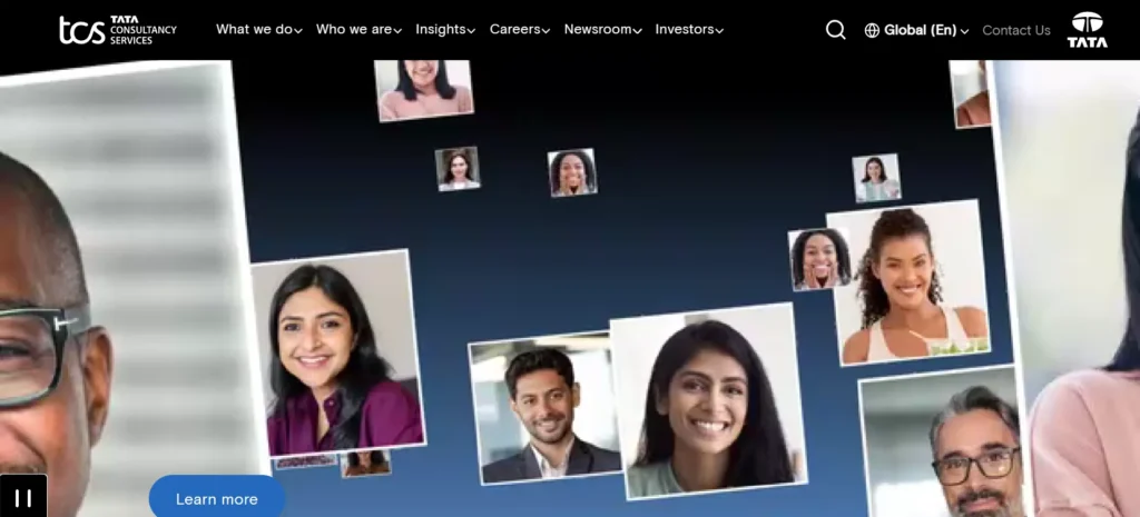 IT Companies in Pune-Ta⁠ta Consultancy Ser‌vices (TCS)