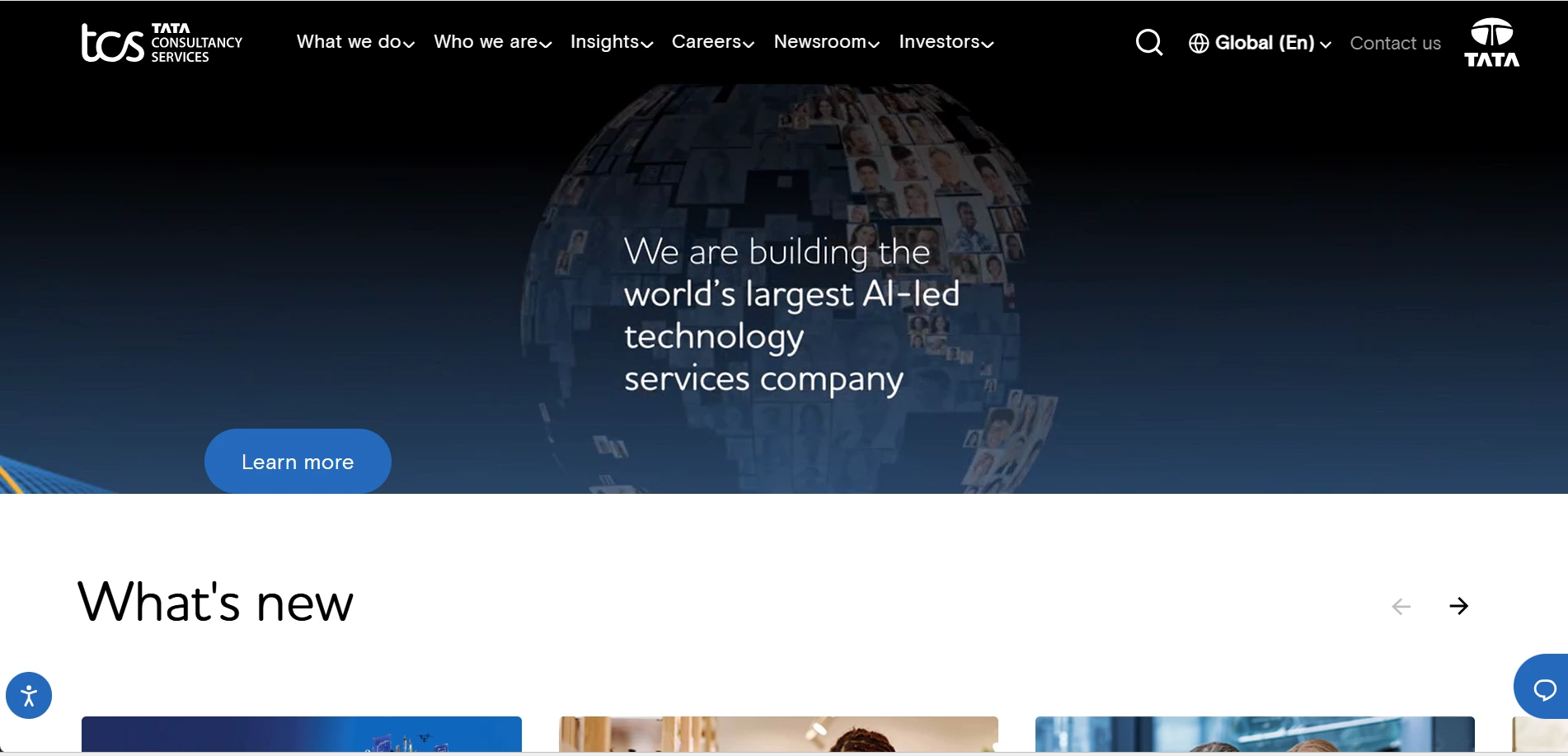 IT Companies in Bangalore - Tata Consultancy Services (TCS)