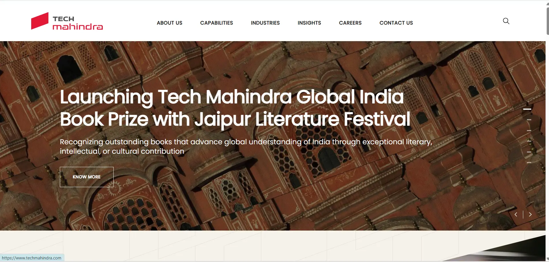 IT Companies in Bangalore - Tech Mahindra