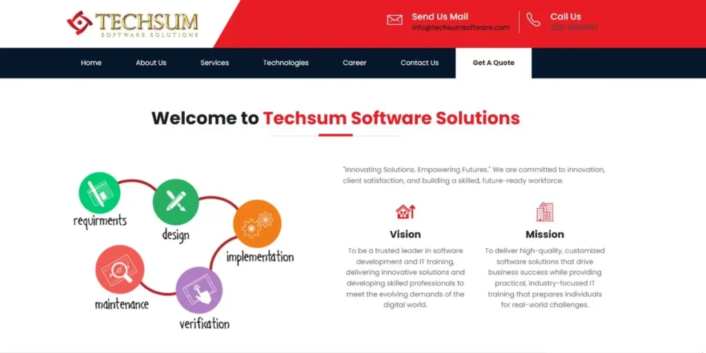 TechSum Software - IT Companies in Magarpatta