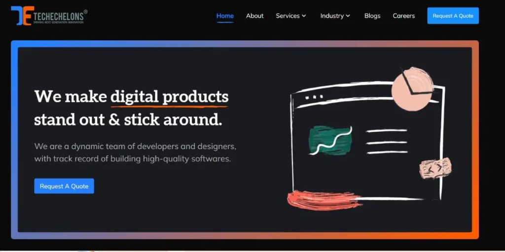 Techechelons Infosolutions Pvt Ltd - IT Companies in Magarpatta