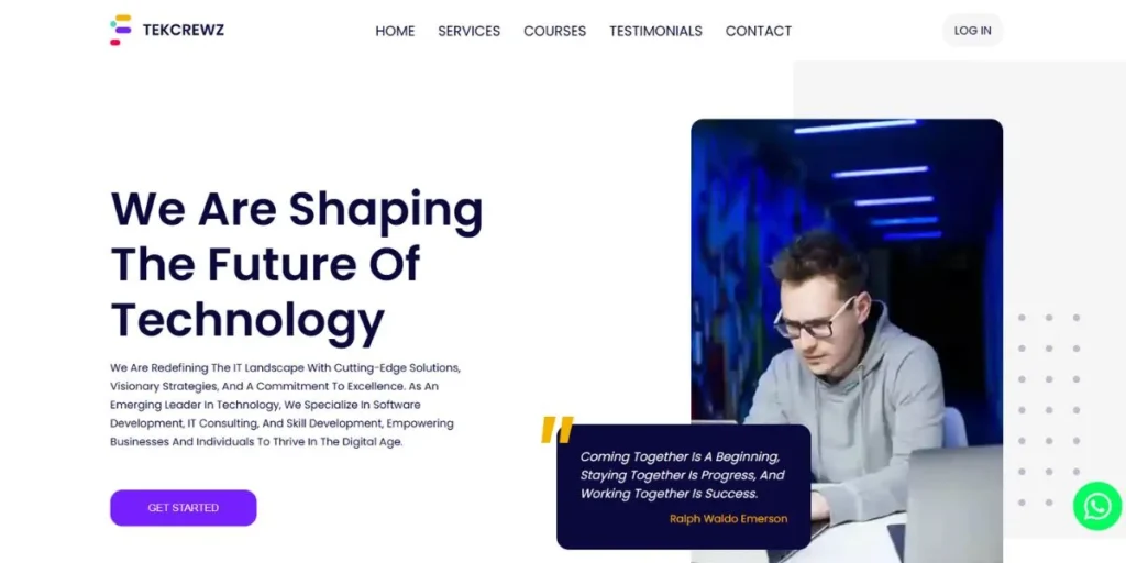 TekCrewz - IT Companies in Thanjavur