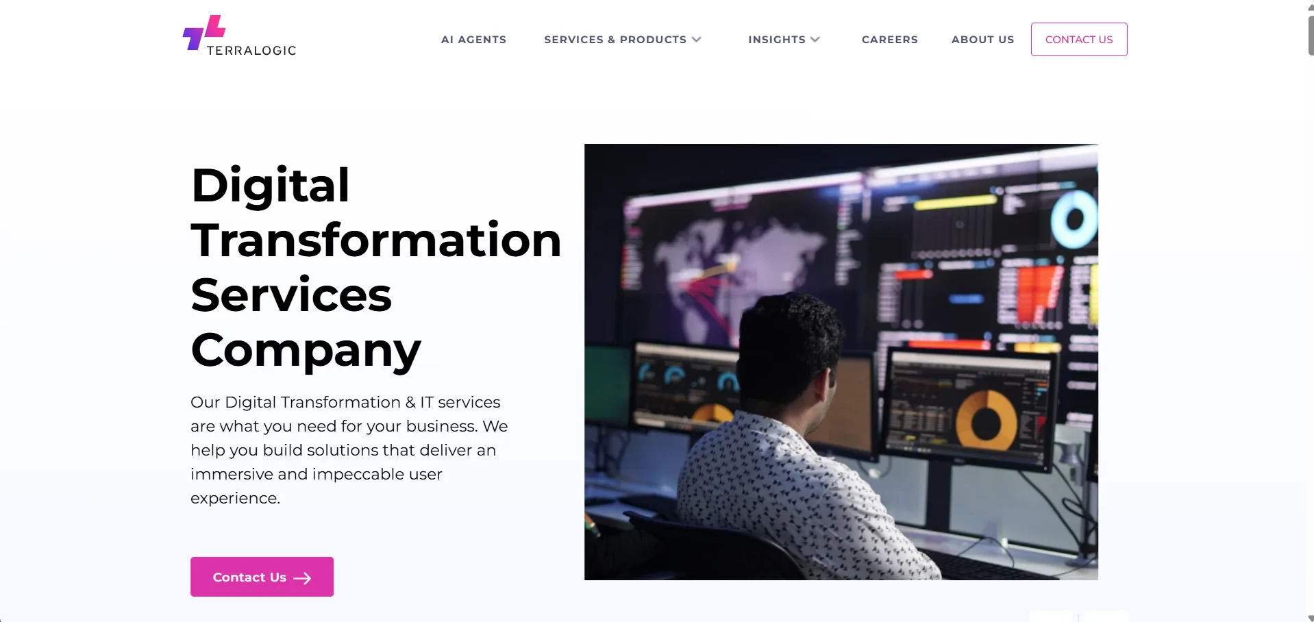 IT Companies in Koramangala - Terralogic Software Solutions