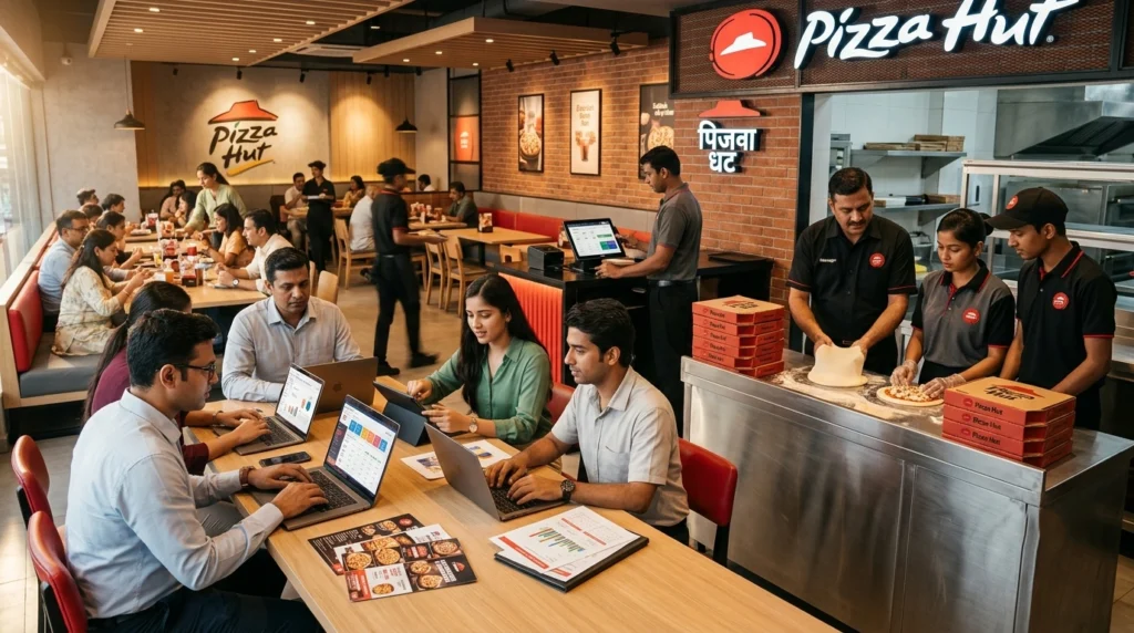 Pizza Hut Franchise Cost in India
