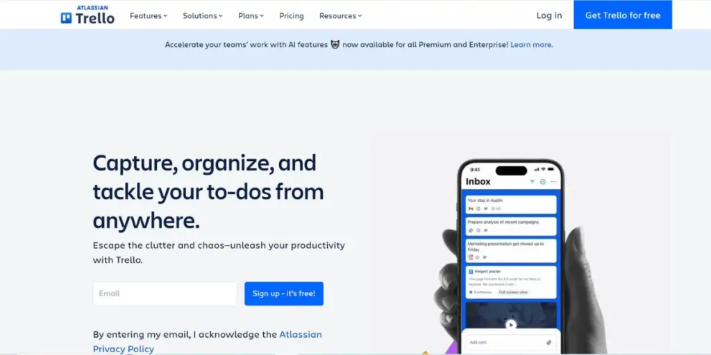 Trello - Monday.com Alternatives