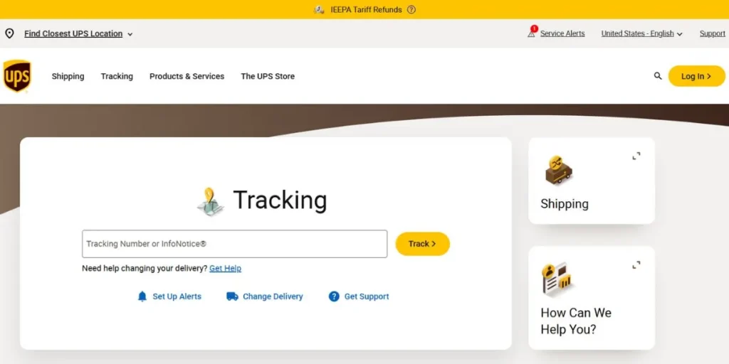 UPS - Logistics Companies in Dubai