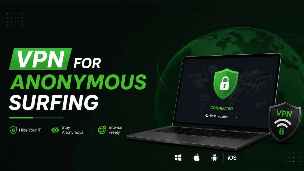 VPN for Anonymous Surfing