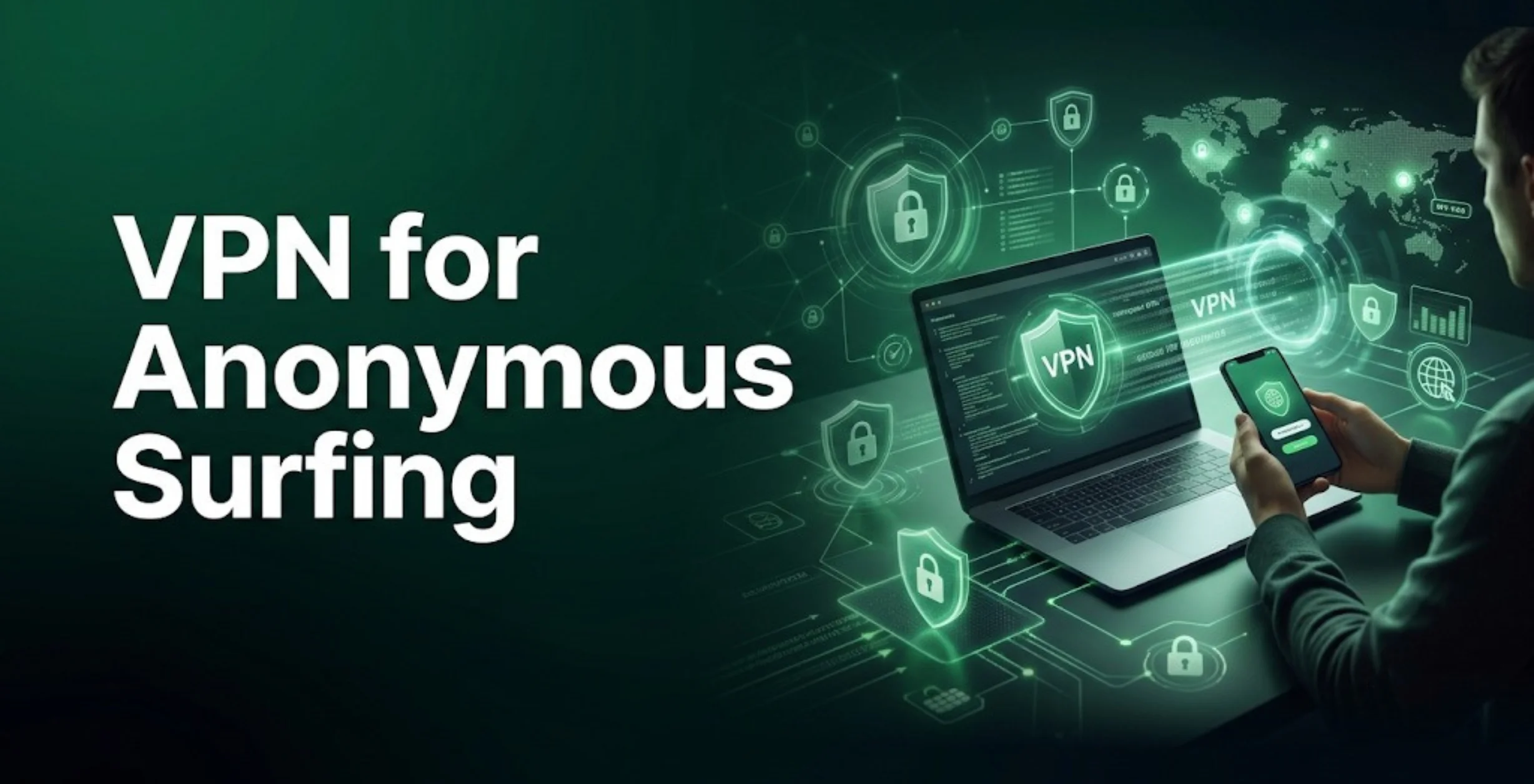 VPN for anonymous‍ s‍urfing