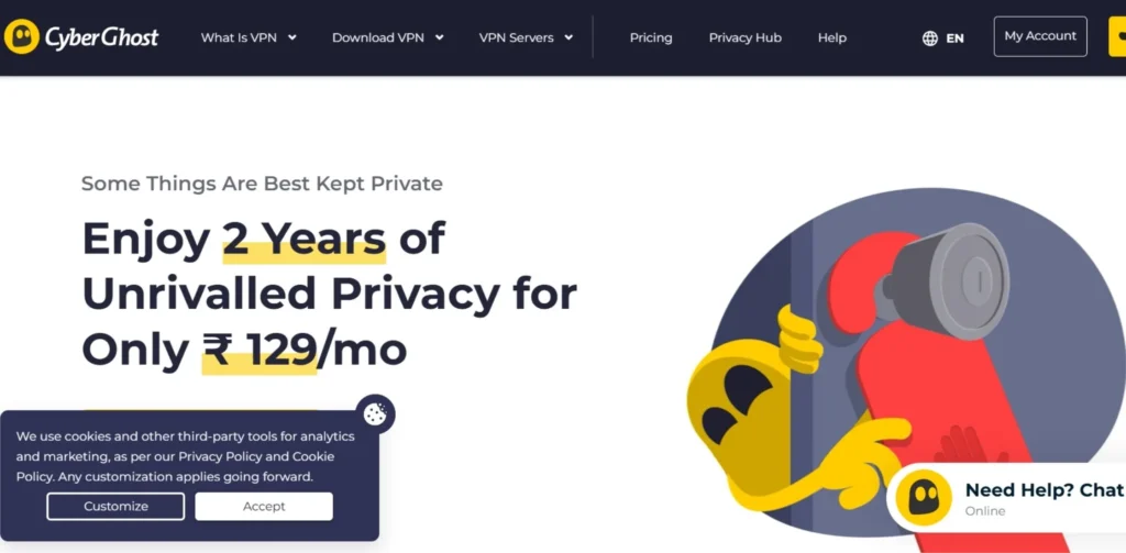 VPNs for Anonymous Surfing - CyberGhost