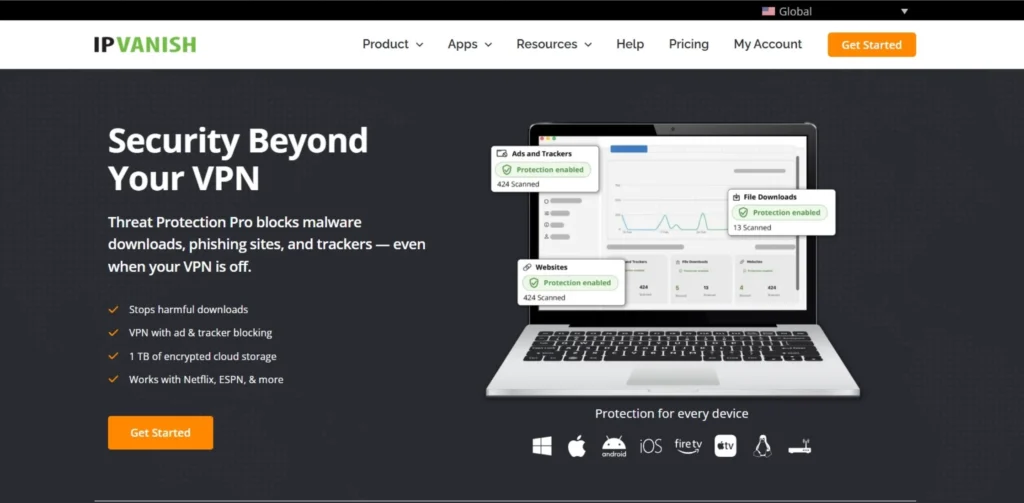 VPNs for Anonymous Surfing - IPVanish