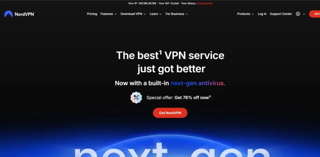 VPNs for Anonymous Surfing - NordVPN