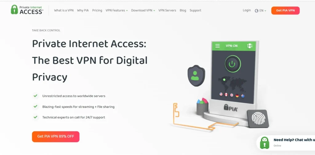 VPNs for Anonymous Surfing - Private Internet Access
