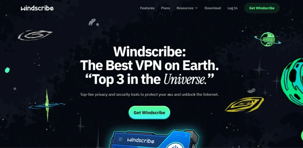 VPNs for Anonymous Surfing - Windscribe