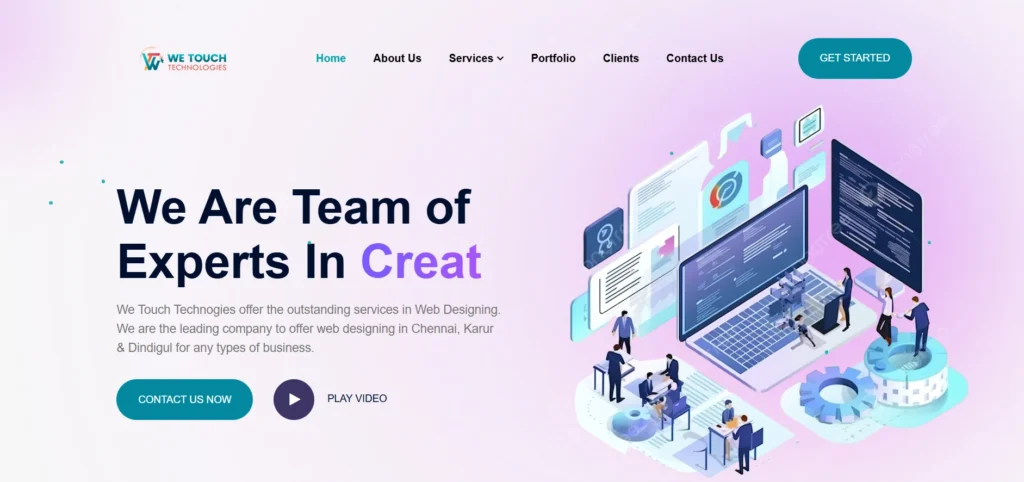 IT Company in Karur - We Touch Techn_olog_ies