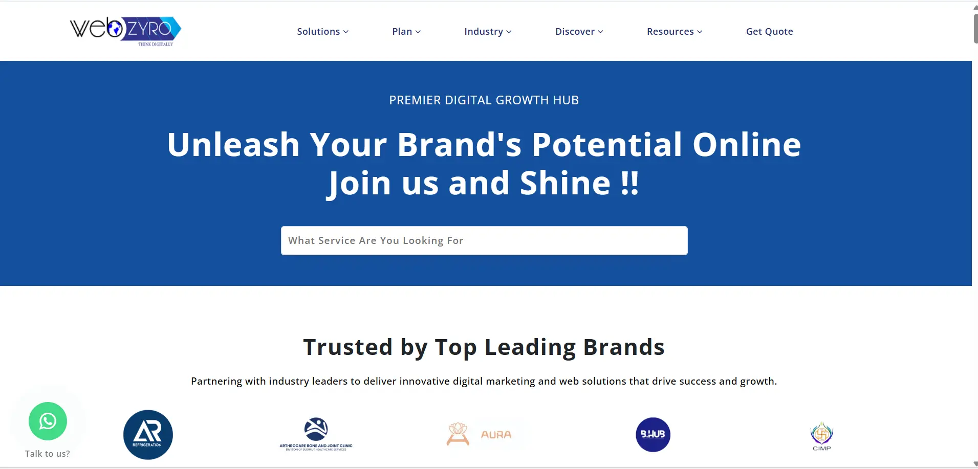 IT Companies in Patna - Webzyro