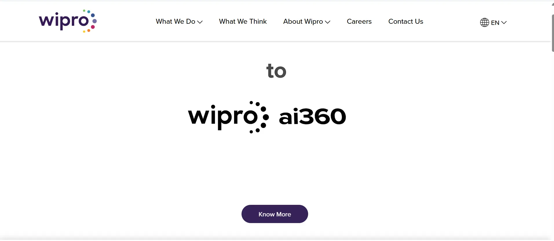 IT Companies in Bangalore - Wipro