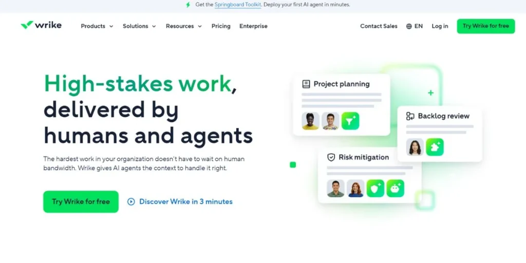 Wrike - Monday.com Alternatives